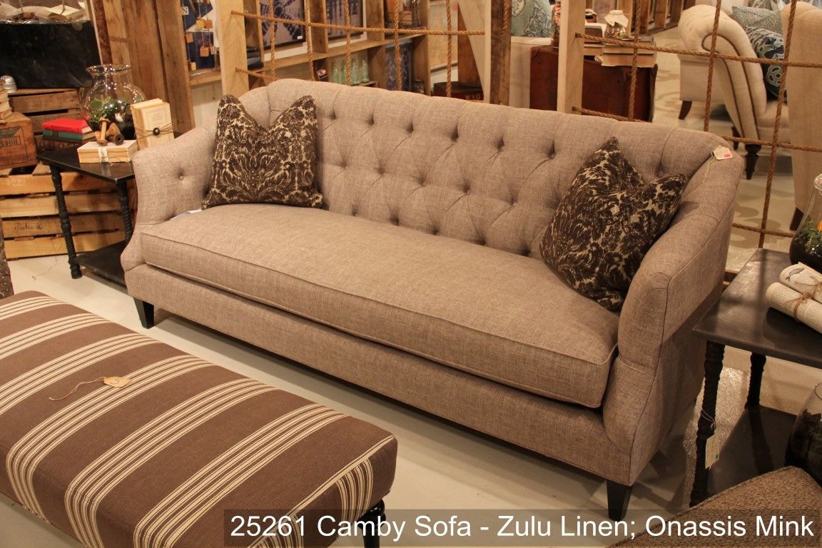 Southern Furniture Living Room Camby Bench Seat Sofa2 TPS 25261